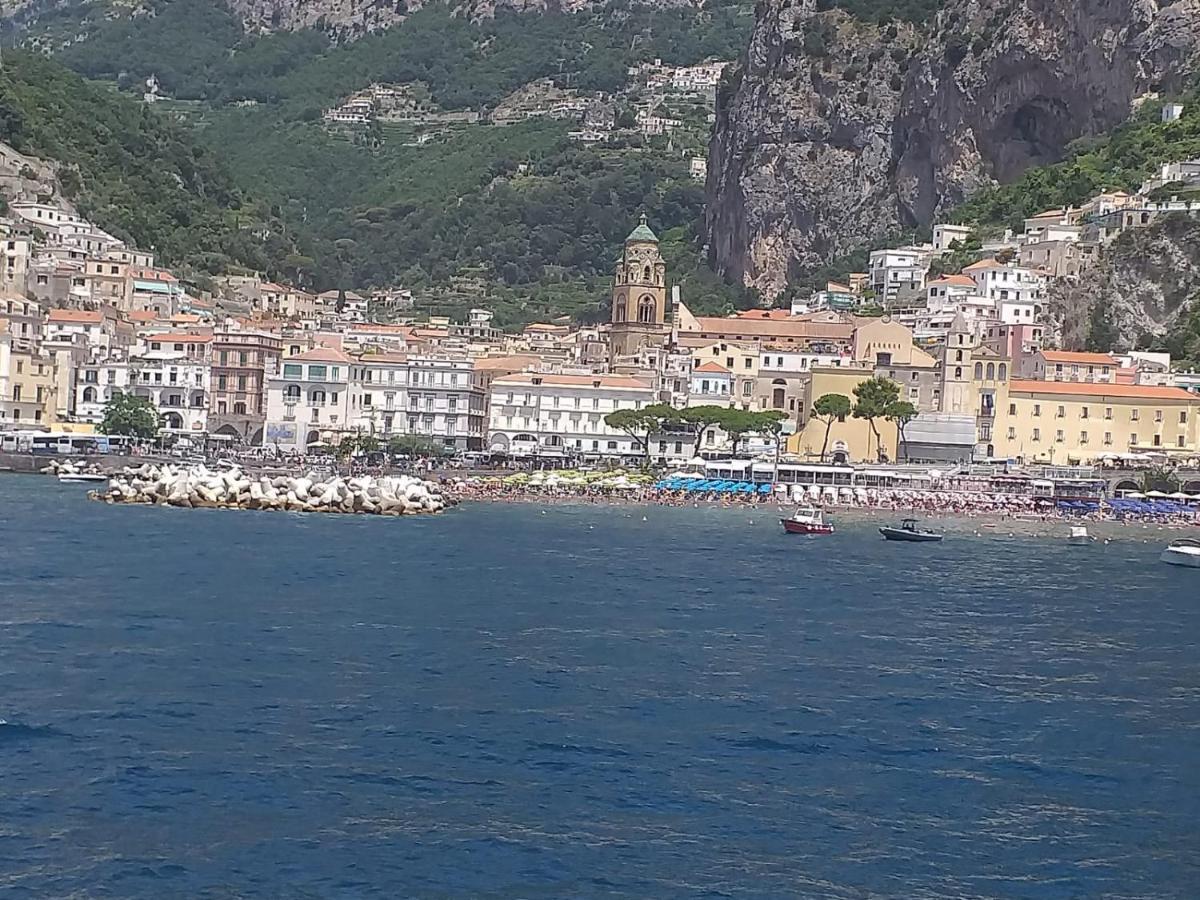 B&B Le Due Costiere Salerno Exterior photo