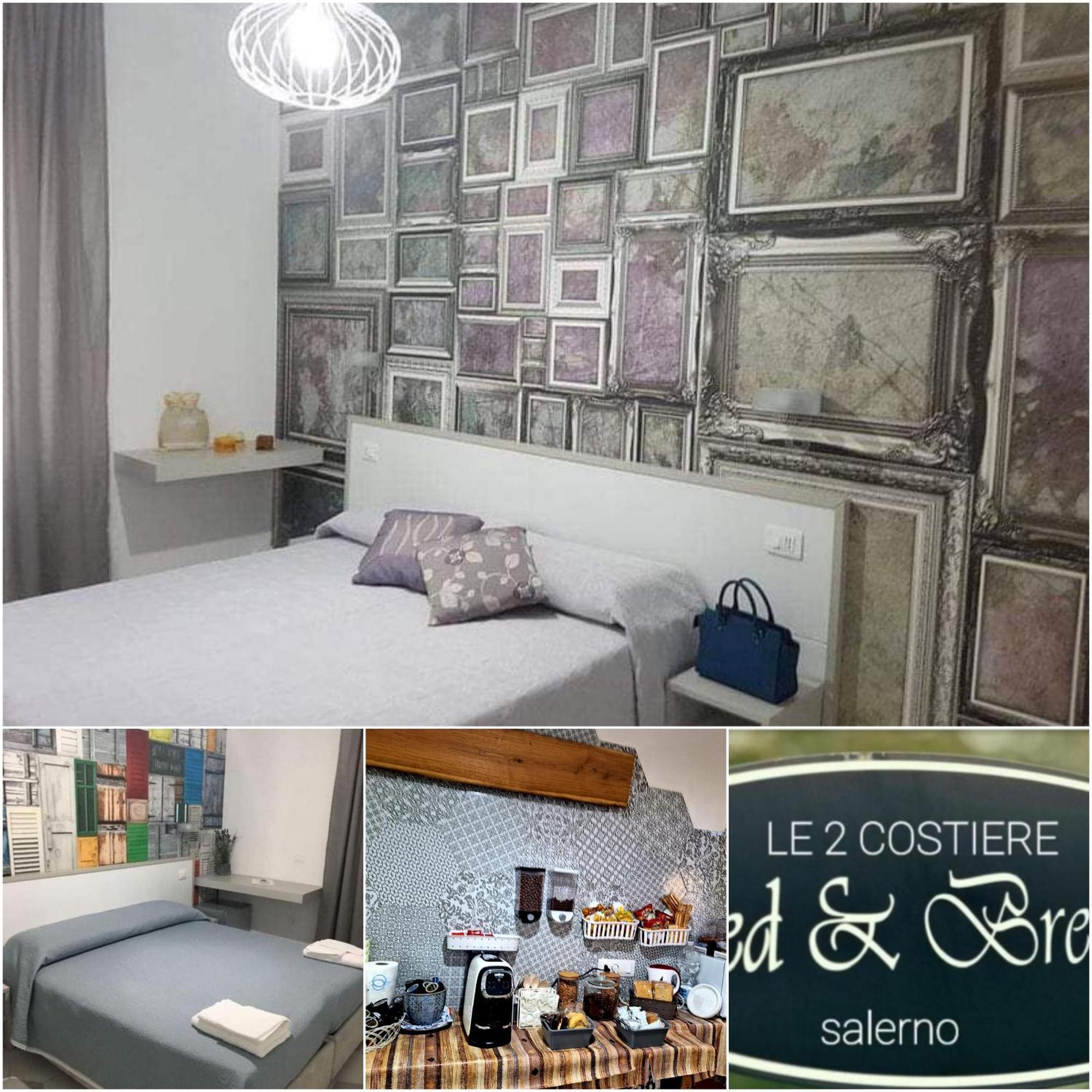 B&B Le Due Costiere Salerno Exterior photo
