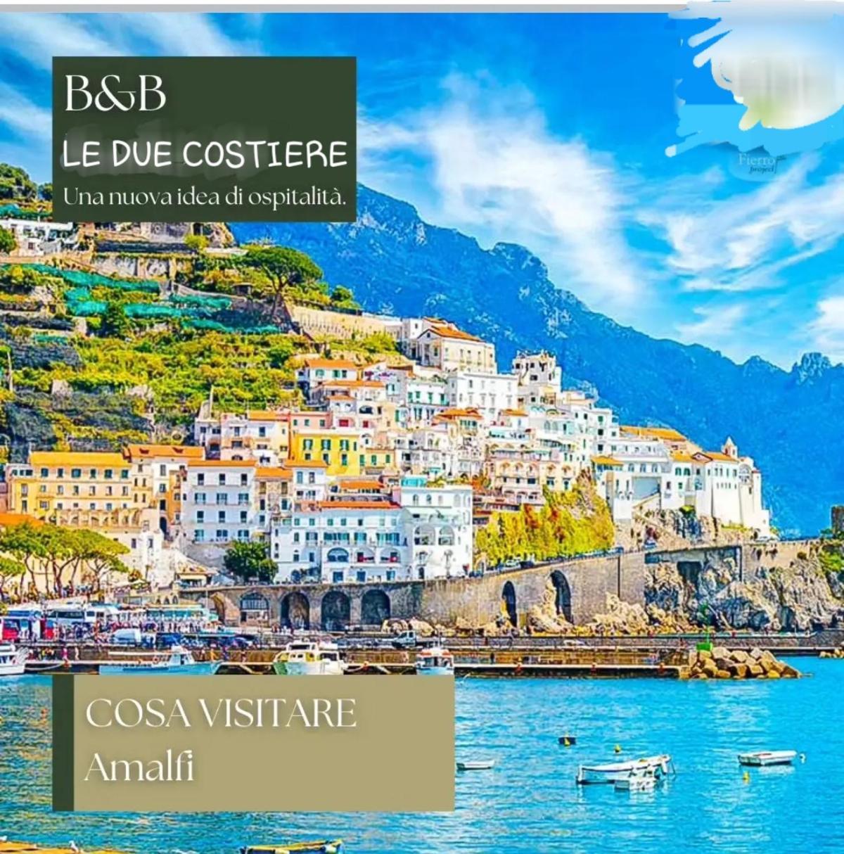 B&B Le Due Costiere Salerno Exterior photo
